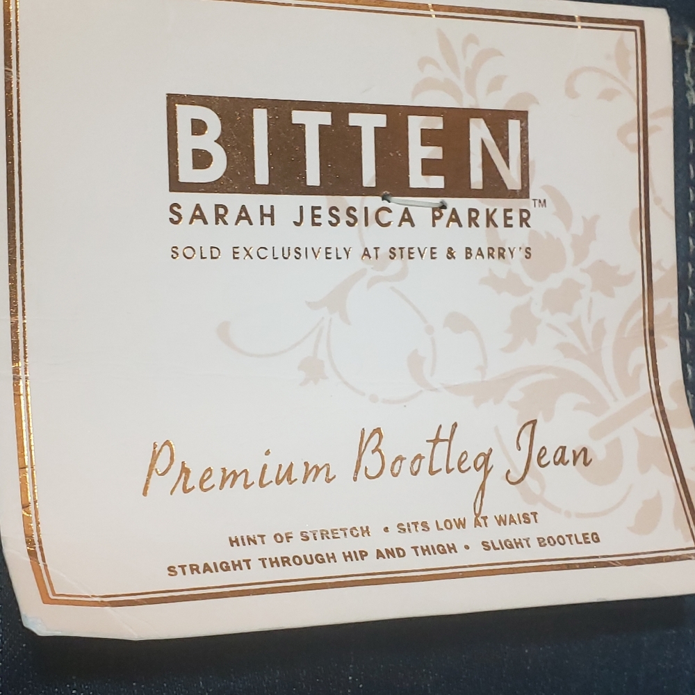 Bitten SJP  NWT Women's Sz 20R Bootleg Jean - Picture 7 of 13
